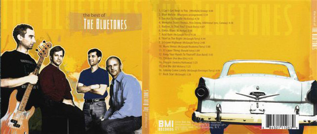 David McGough music image The Best of The Bluetones 2009
